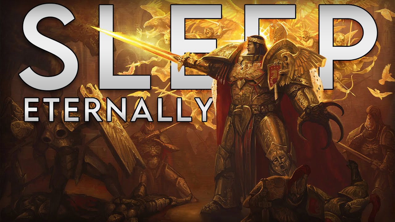 The God Emperor of Mankind Warhammer 40k Complete Lore (No AI)