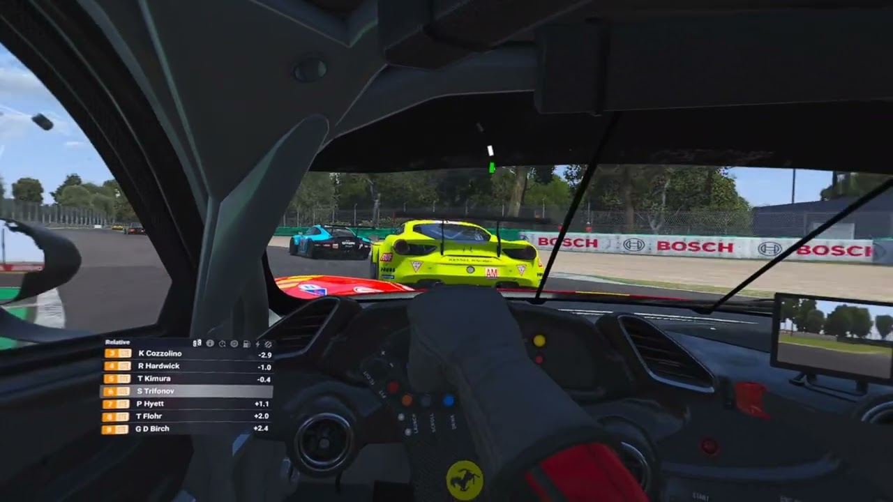Погонял в Le Mans Ultimate VR