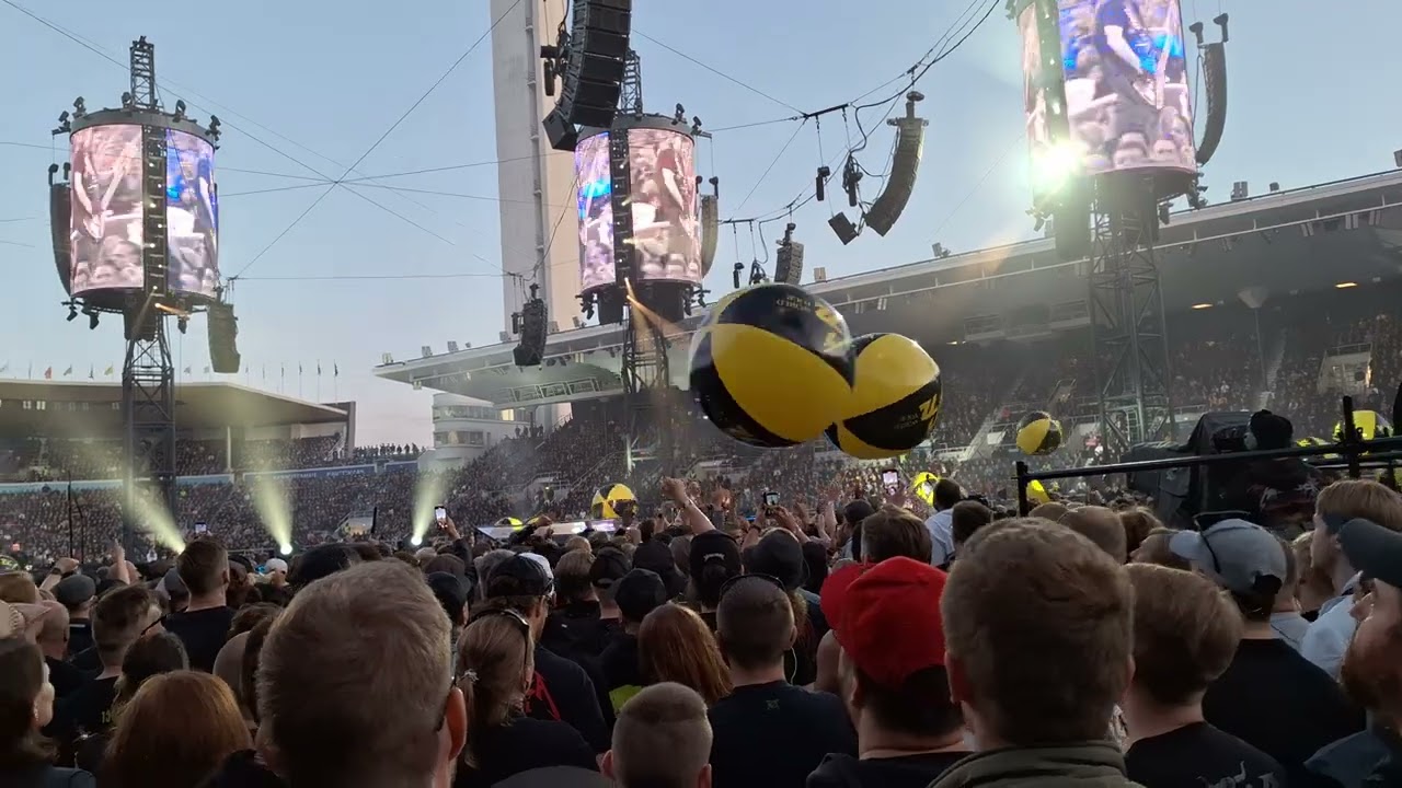 Metallica - Seek and Destroy & Master of Puppets (Helsinki, Finland, June 7, 2024) 4k