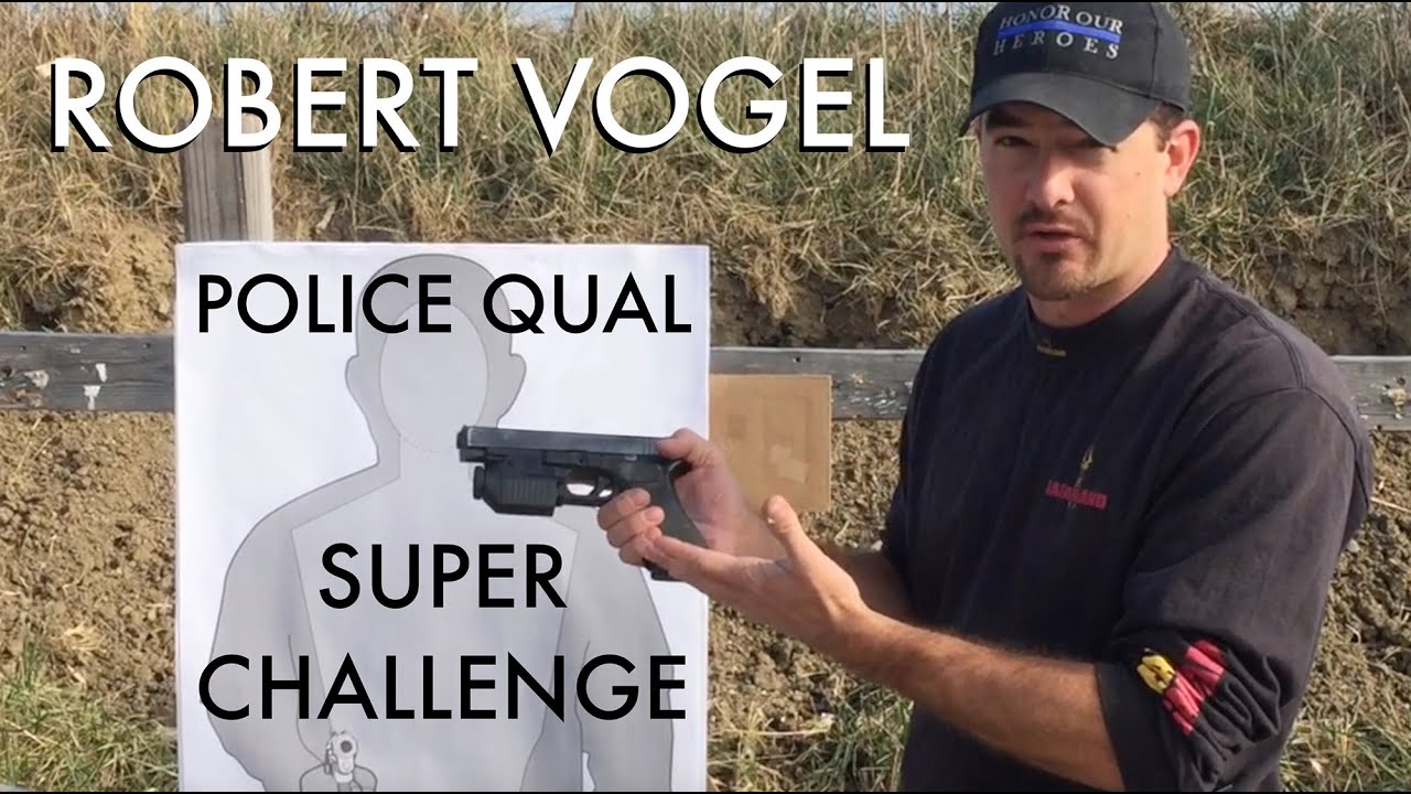 Robert Vogel Police Qual Super Challenge