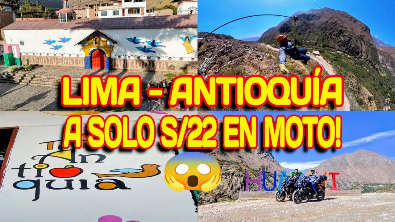 ¡Antioquía en Moto!, Pueblo de Colores + Canopy (Full Day)