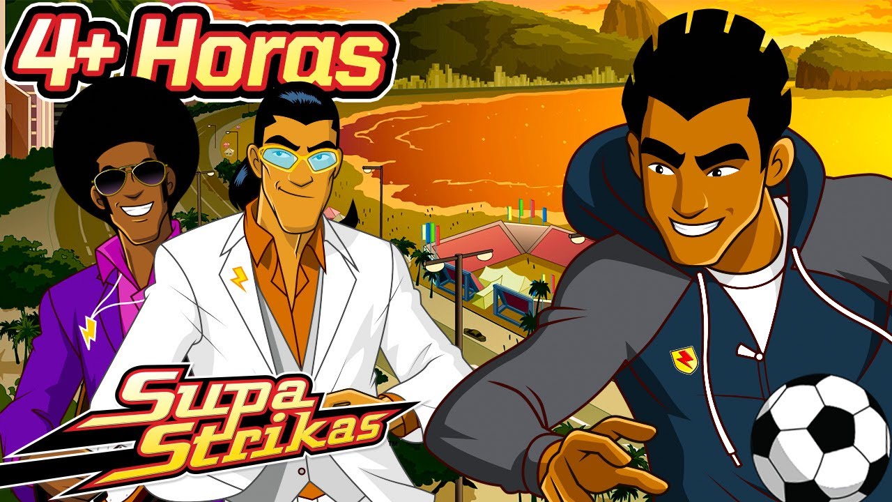 TODA A TEMPORADA 5! | Futebol Mundial @Supa Strikas em Portugues | Desenhos Animados de Futebol