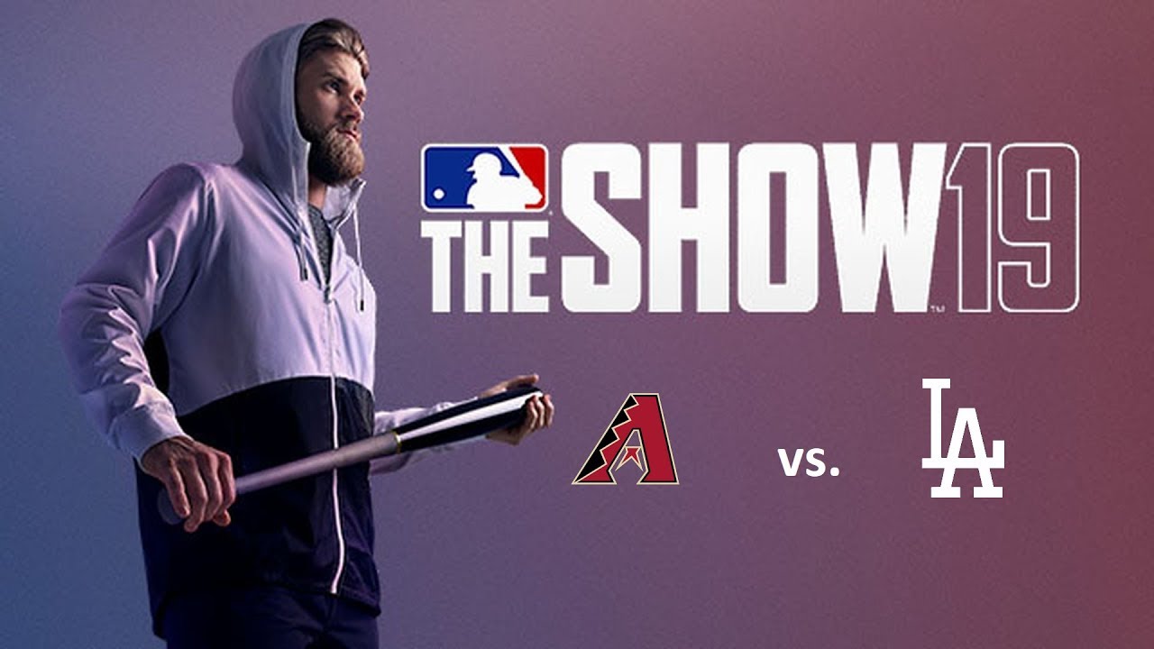 MLB The Show 19: 3/30/2019 - ARI vs. LAD **Game 3** (Opening Weekend)