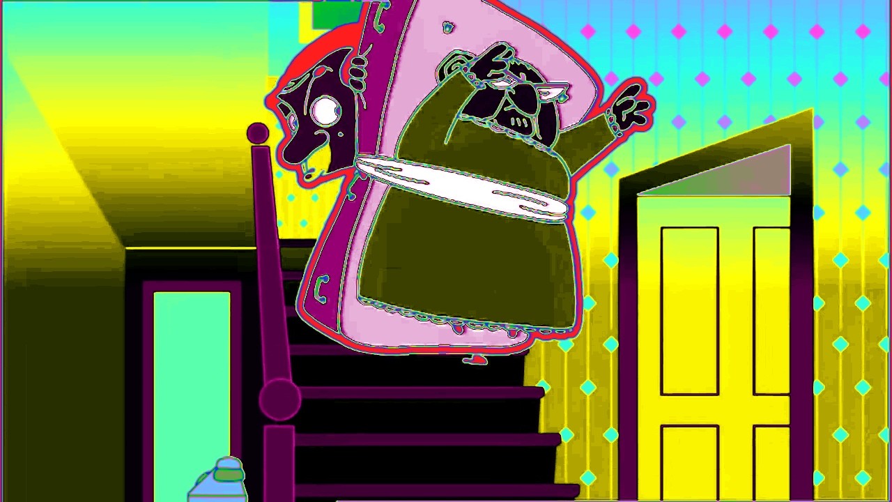Mr.Bean - He Just carried it down the Room (Sponsored By:Gamavision Csupo Effect 2001)
