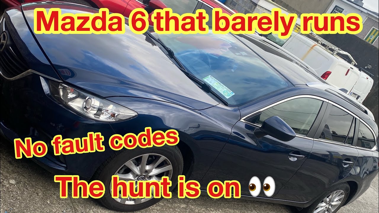 Mazda 6 не заводится, кодов ошибок нет. Диагностика 🤔 часть 1