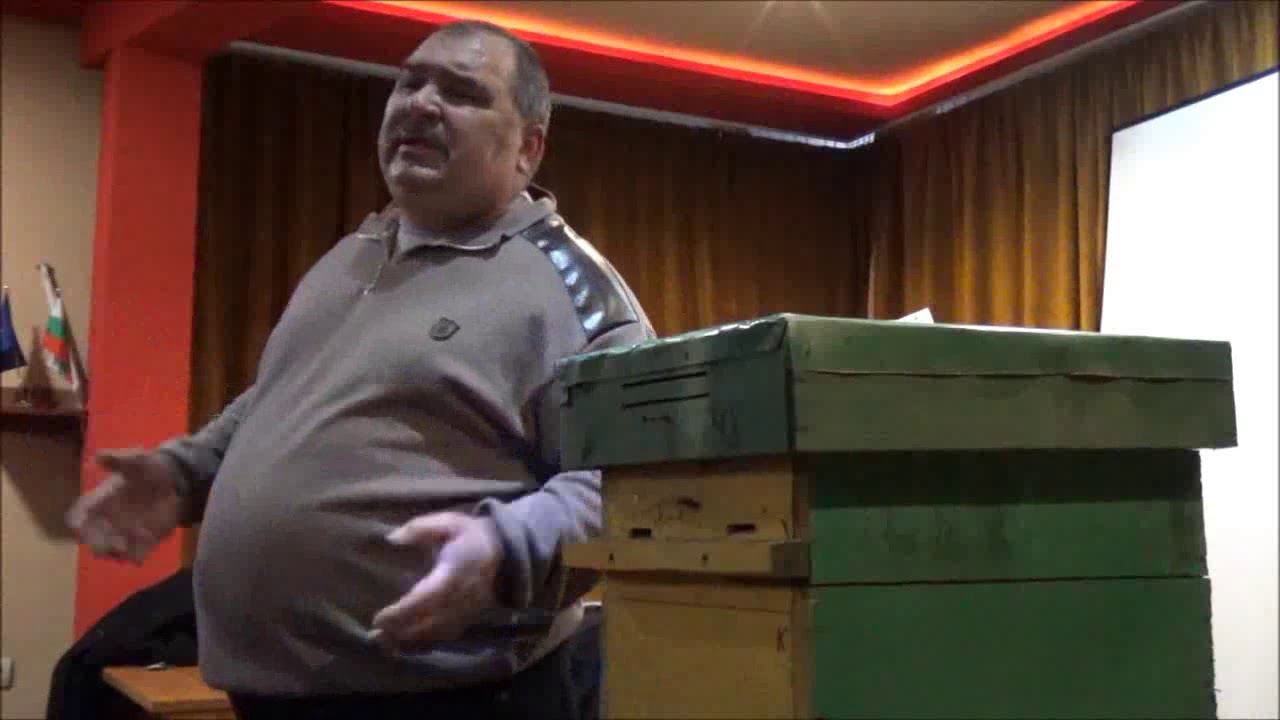 Севдат Якуб - Пчеларстване с две майки в един кошер