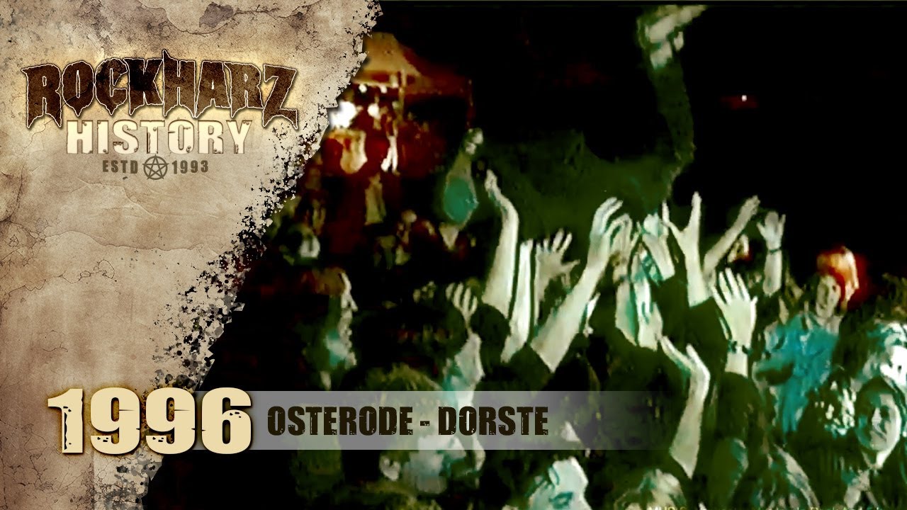 ROCKHARZ History: 1996 - Auf nach Dorste