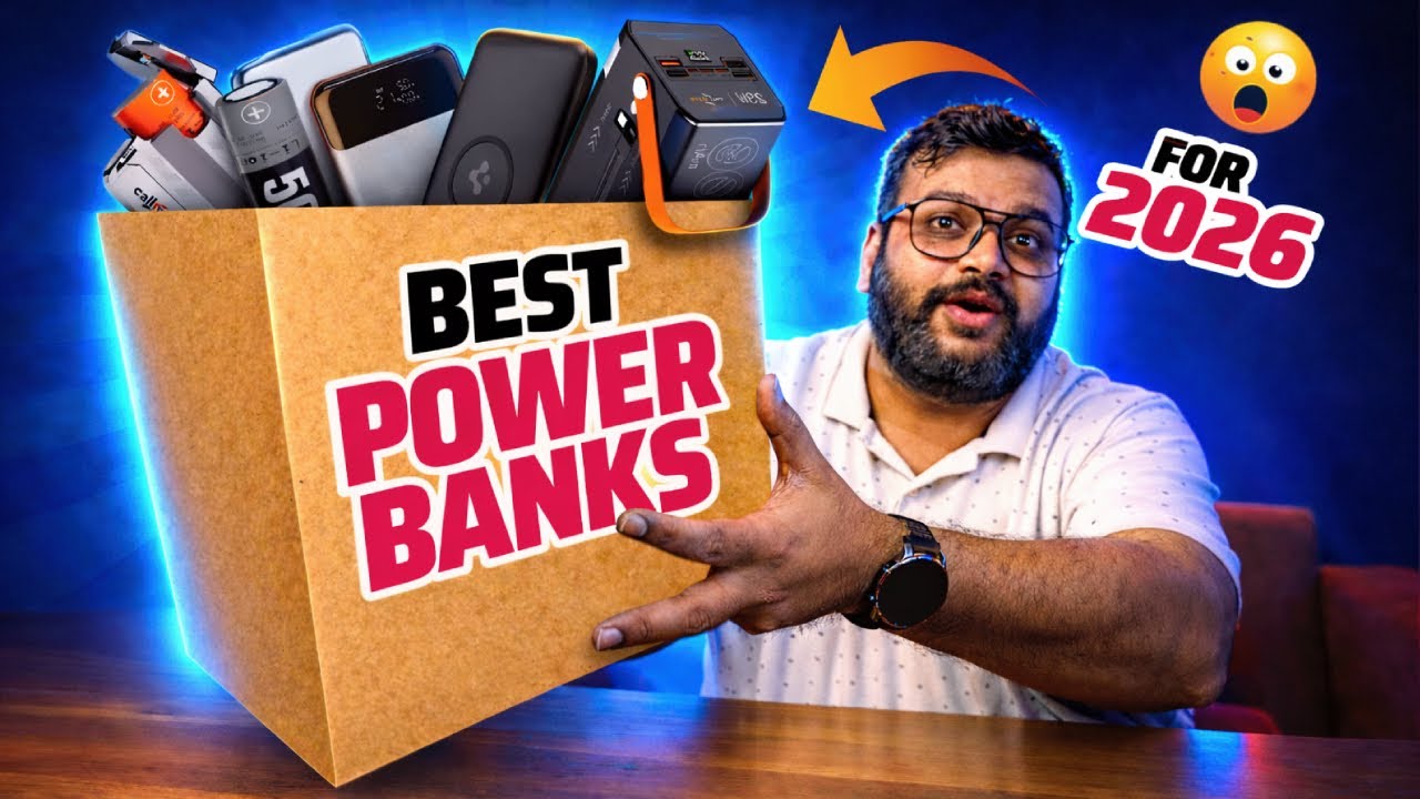 5 Best Power Banks You Can Buy Right Now ⚡ From Ultra Slim to 100000mAh!!