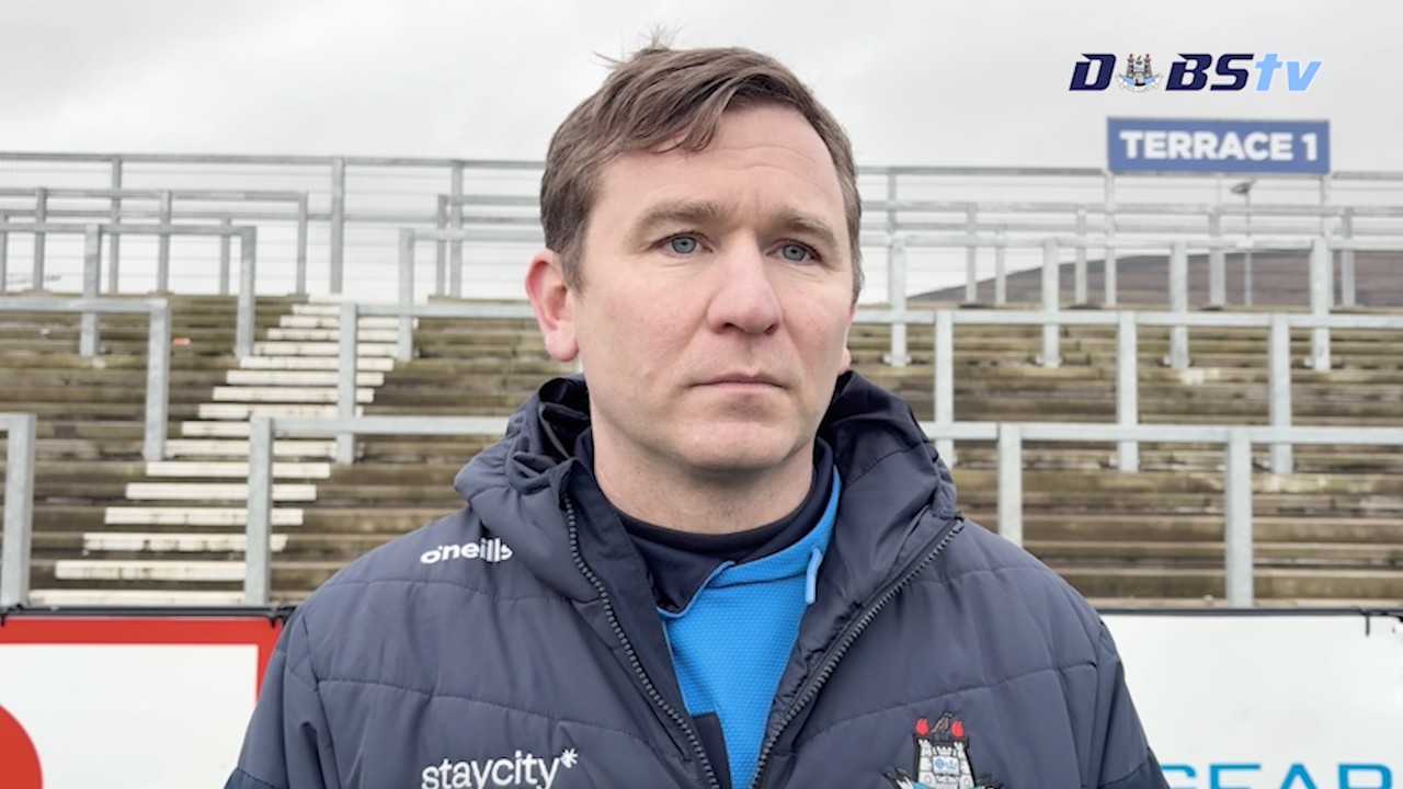 Niall Ó Ceallacháin Dublin Senior Hurling manager speaks to DubsTV following win over Antrim