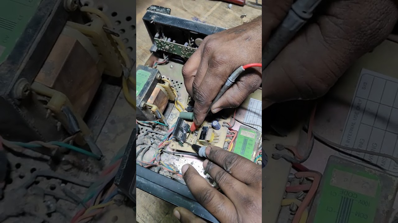 Ahuja ssb 45 watt amplifier बेस वोल्ट ठीक करना सीखें 