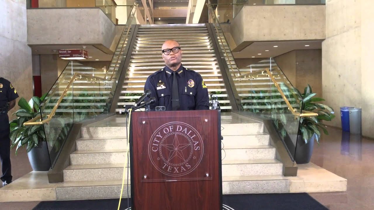 Dallas Police Shooting Incident Briefing #2