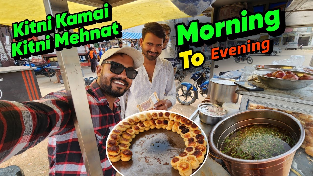 Panipuri Business Me Subah Se Sham Tak Kitna Kaam Rahta Hai 😳 Koun Kya Kya Karta Hai #panipurirecipe