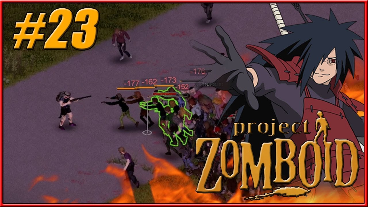 #23 - Мощь двустволки (Project Zomboid) | Max 16x zombie, Min Loot