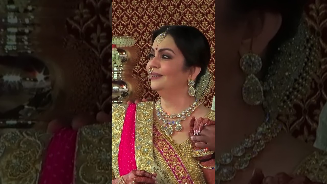 Isha Ambani wedding💐#ytshorts #youtubeshorts#trending#Isha Ambani#Ambaniweddings#shorts feed#viral