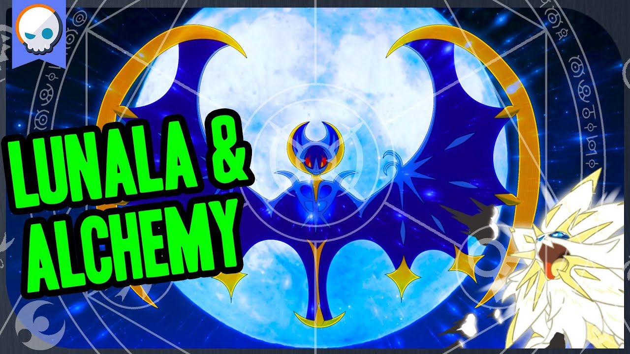 🌙 Pokemon Theory: Lunala and the Eclipse Duo  | Gnoggin | Pokemon Alchemy