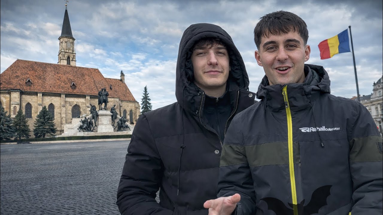 Llegamos a la capital de Transilvania - DÍA 1