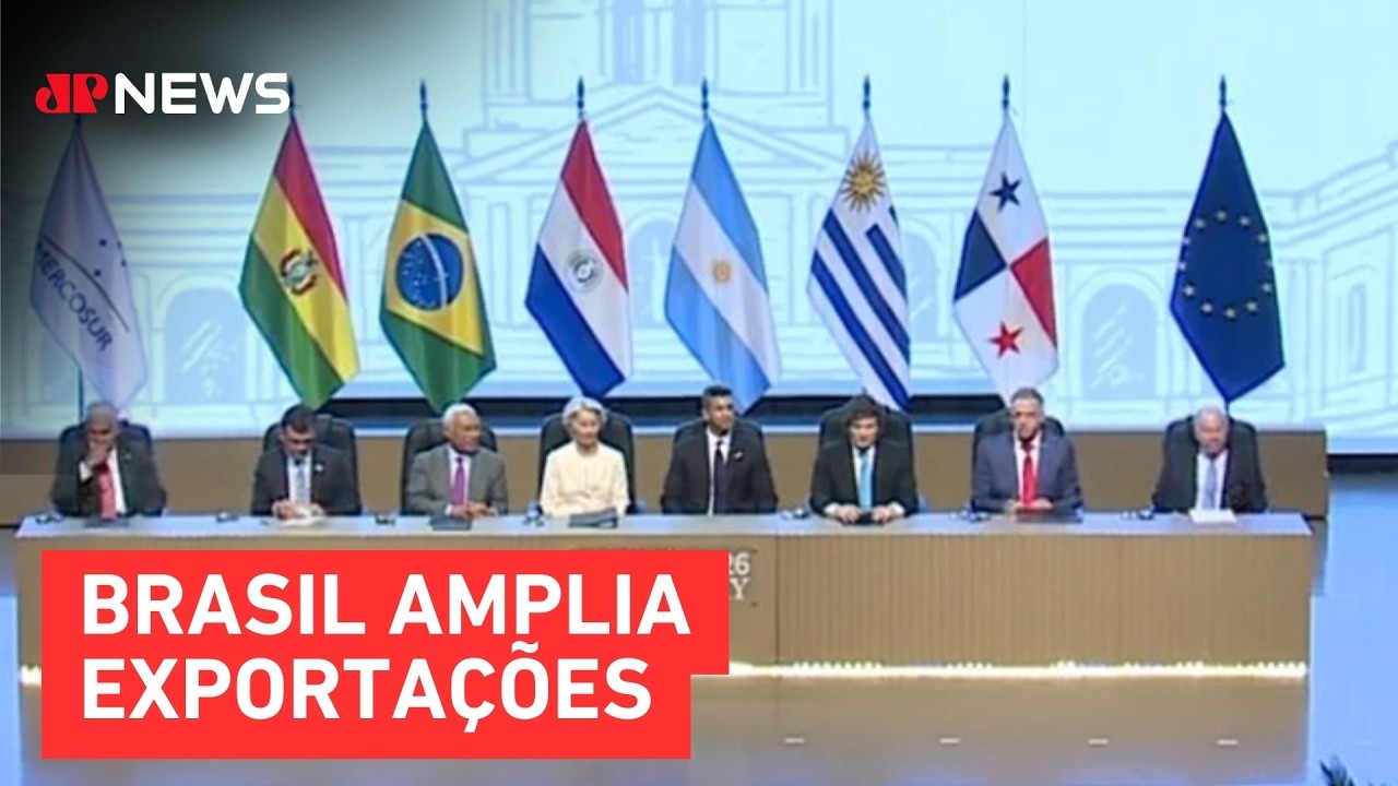 Acordo Mercosul-UE é aprovado no Congresso, mas França impõe novas condições