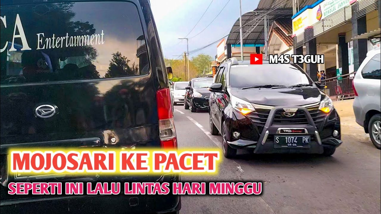 MOJOSARI KE PACET // Begini Kalau Minggu