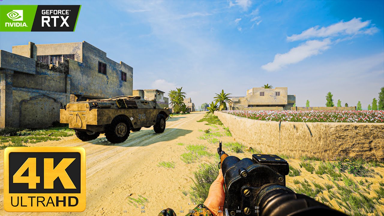 Squad | Gameplay Realistic Immersive Game [Ultra 4K] No Commentary
