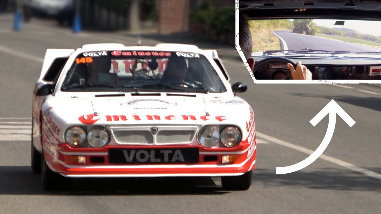 Lancia 037 Eminence up Vernasca Hill Climb + Raw OnBoard Footage!