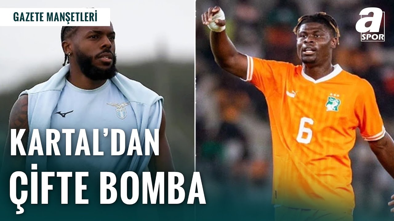 Beşiktaş'tan Çifte Transfer Bombası: Nuno Tavares &  Emmanuel Agbadou