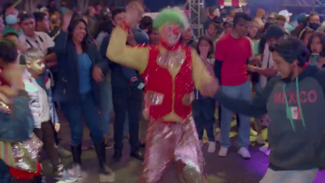 La #cumbia del payaso Tripin - Los Mágicos