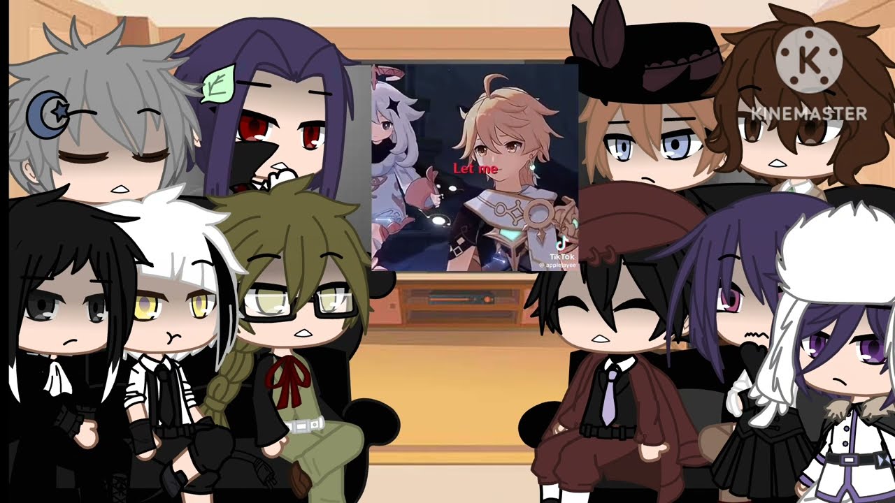 bungou stray dogs react to archons 6/6🥱✨️