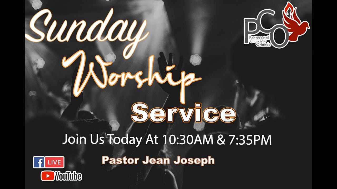 Eglise Pentecotiste D’Orlando | Reveil Spirituel Night 7| 05/28/2023