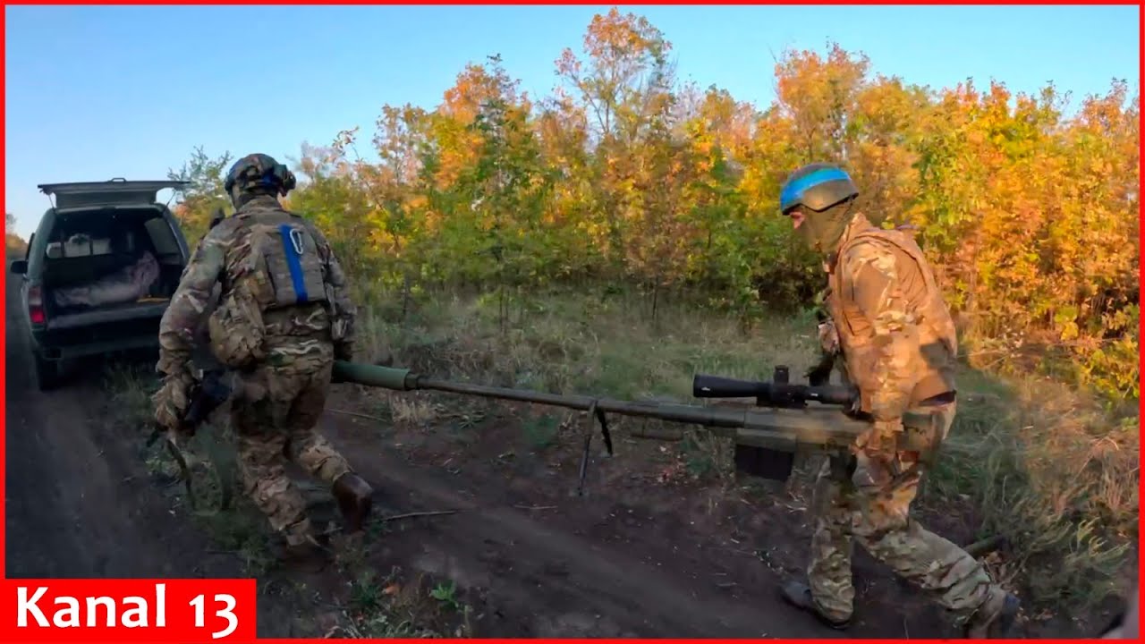 Ukrainian fighters 