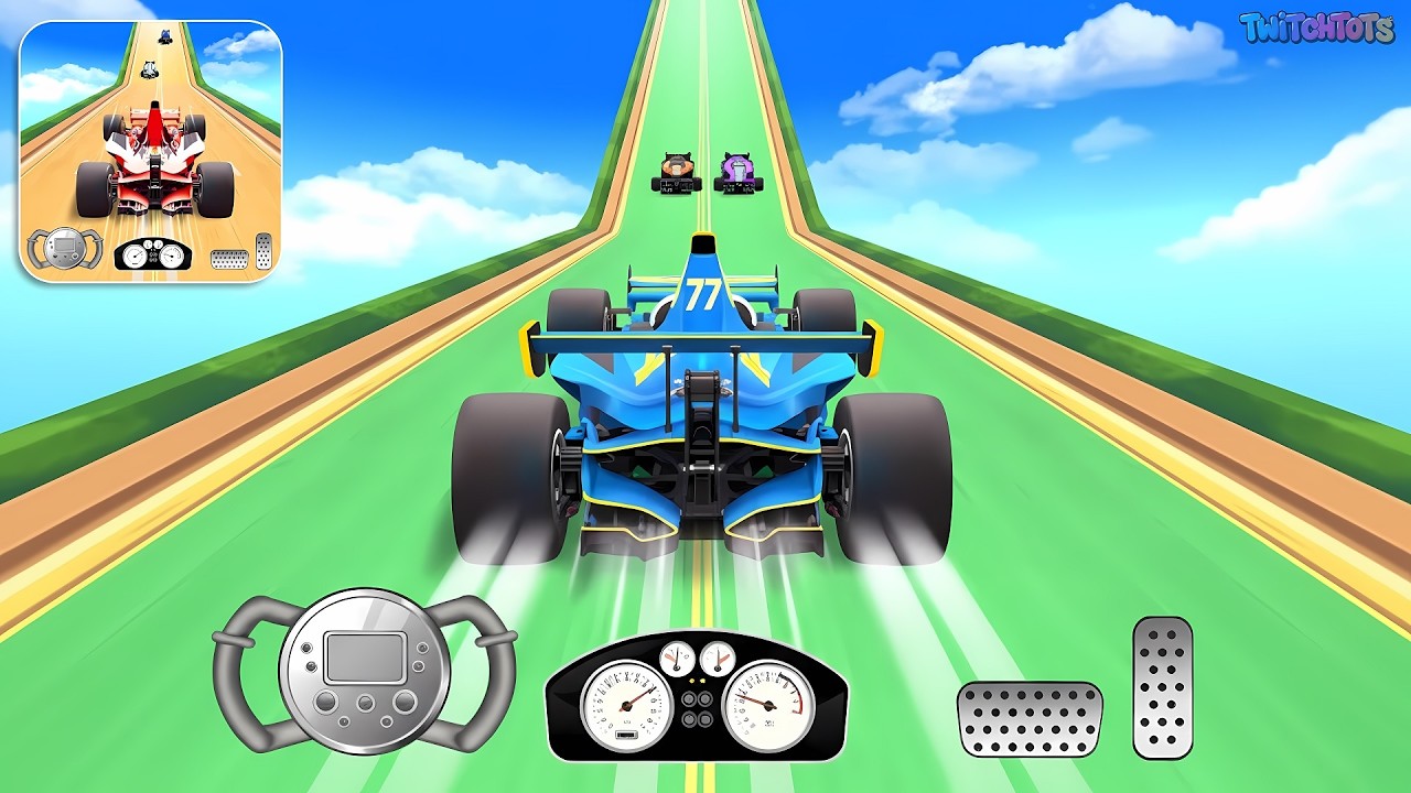 Formula Racing: Car Games - Gameplay - Fast Action Formula Car Games (Android, iOS)