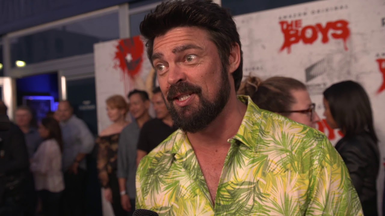 The Boys • Karl Urban SDCC19 Interview