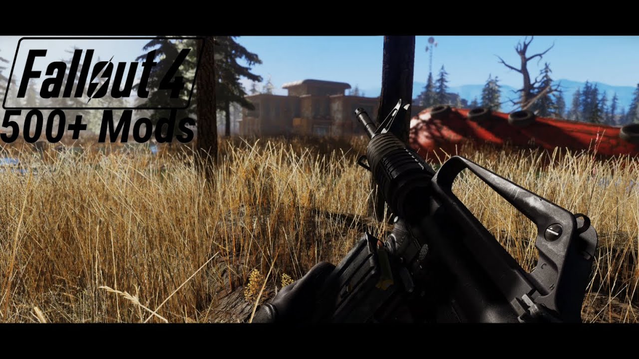 Fallout 4 Modded in 2025 - Next Gen