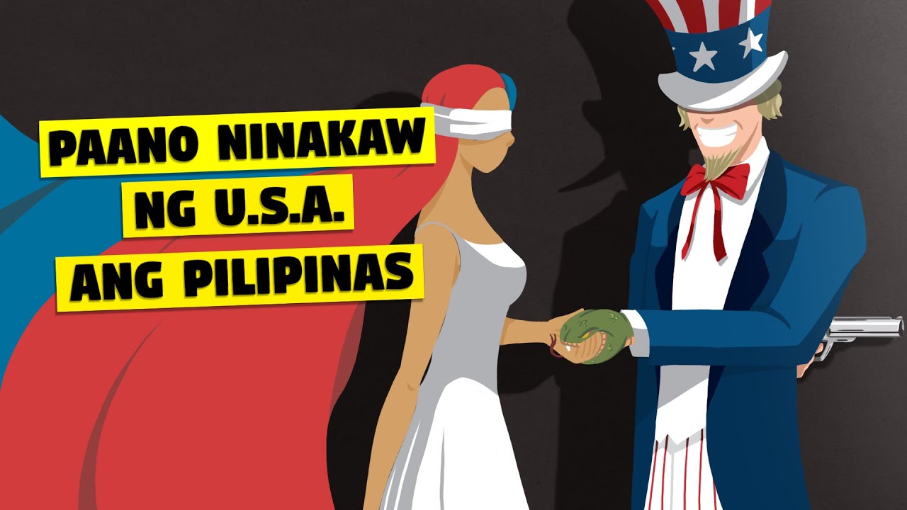 Paano Ninakaw ng U.S.A. ang PILIPINAS