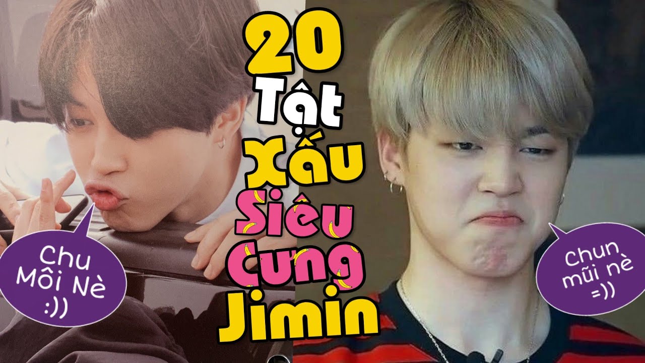 20 Super Cute Bad Habits of Jimin (BTS)