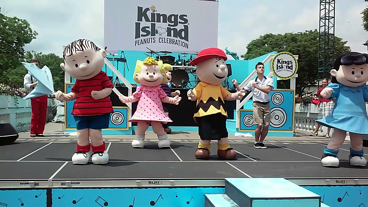 King island PEANUTS CELEBRATION KICK OFF
