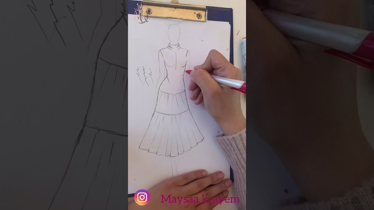 ٩-  أفضل سلسلة لتعليم تصميم  الأزياء