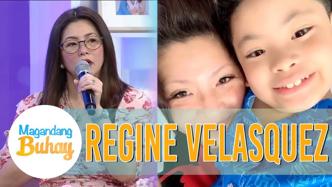 Regine talks about Nate's eye condition | Magandang Buhay