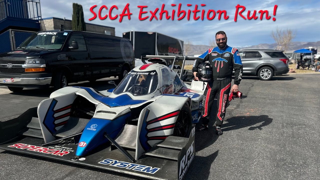 Enviate Exhibition Run at SCCA National Time Trials