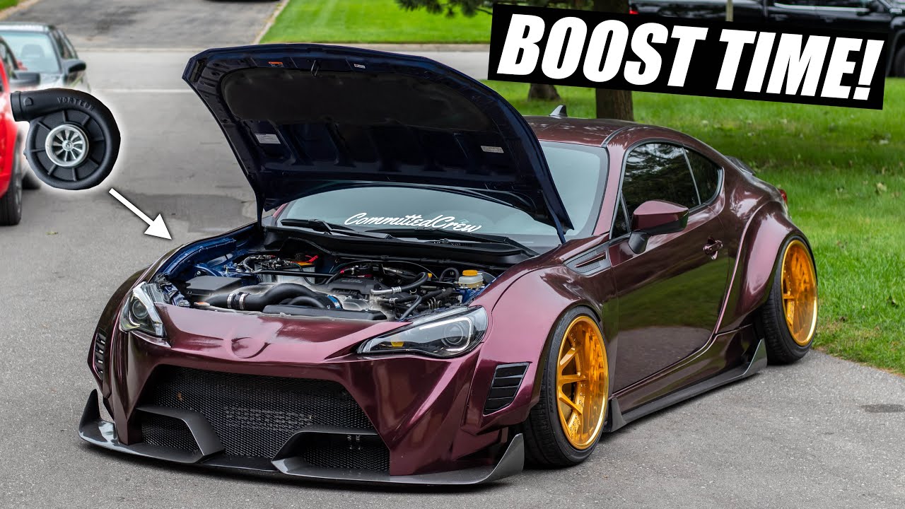 НАКОНЕЦ-ТО УСИЛЯЕМ BRZ! *Комплект Incognito*