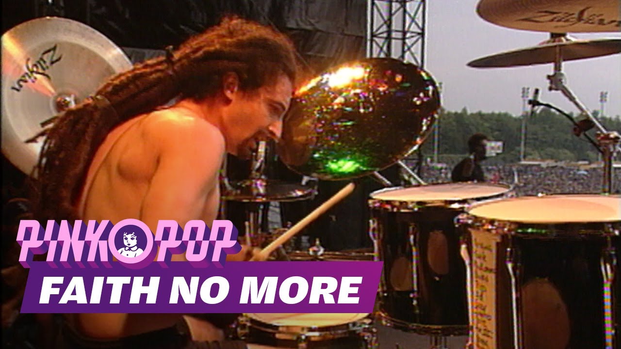 Faith No More - 'Midlife Crisis' [HD] | Live at Pinkpop 1995