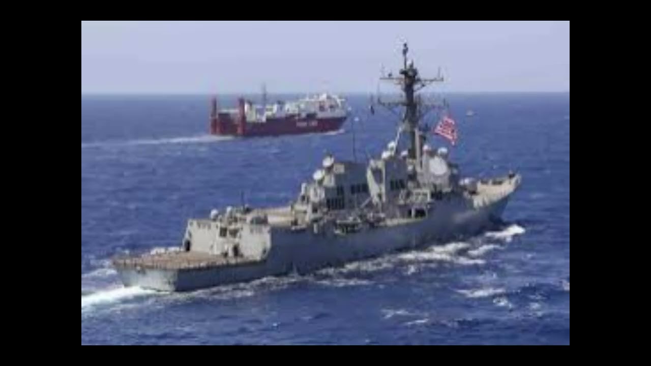 U.S. Navy Ships Collide During Atlantic Training Exercise | USS Mason and USNS Arctic Damaged
