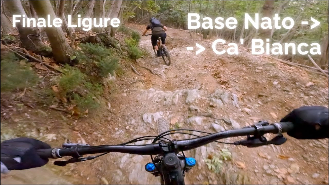 Base Nato to Ca' Bianca  |  Finale Ligure  |  MTB Italy