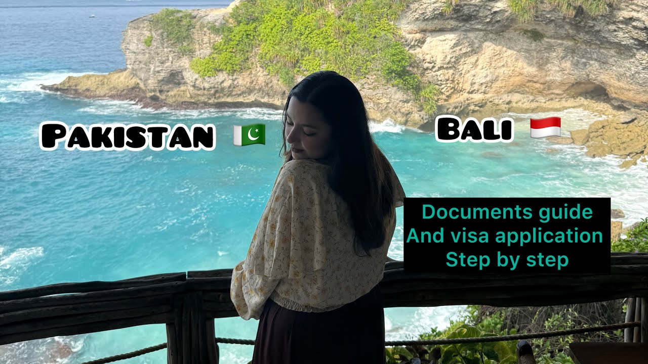 Pakistan to Bali Travel Documents Required, E Visa, Arrival card 