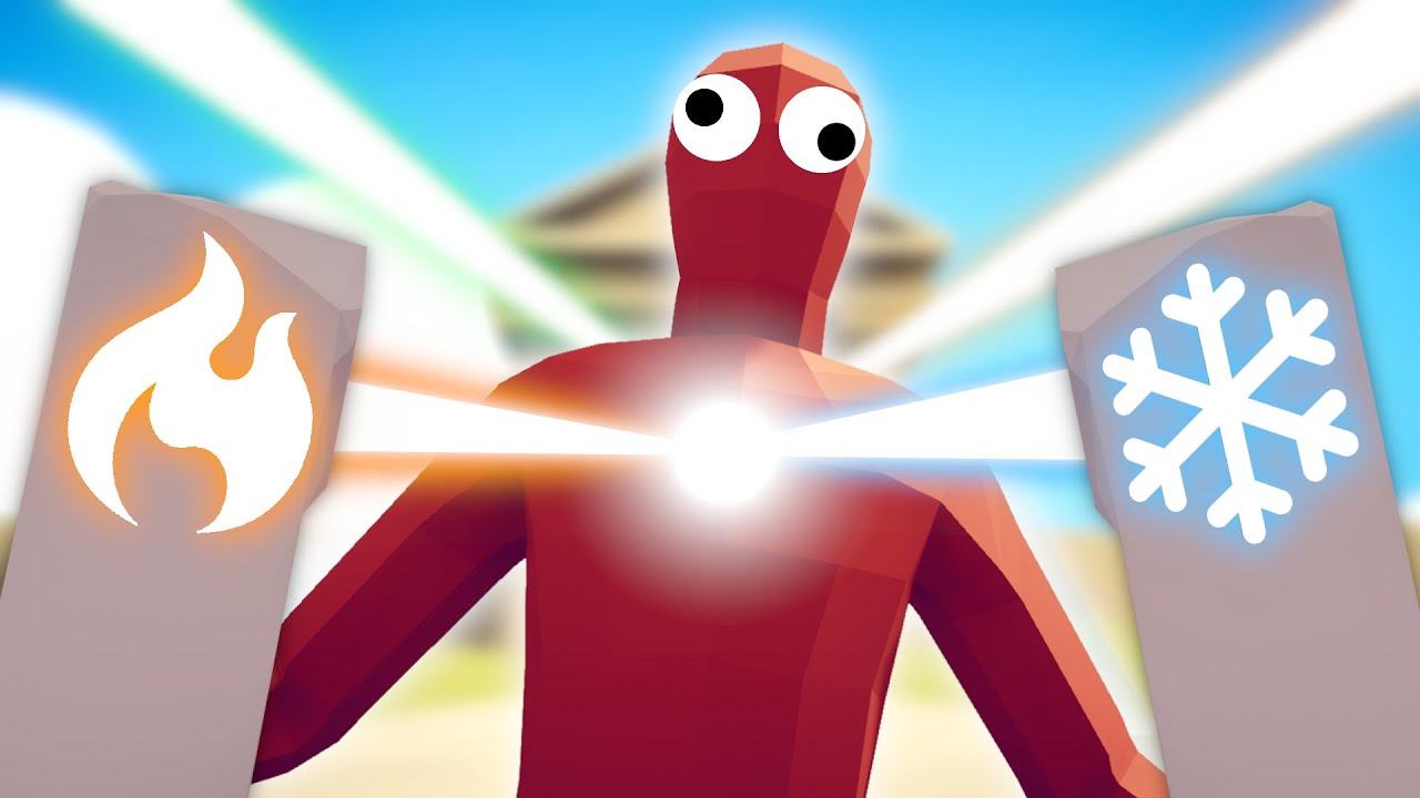 They Put ELEMENTAL ARMIES In TABS And I Had To Fight Them All In Totally Accurate Battle SImulator