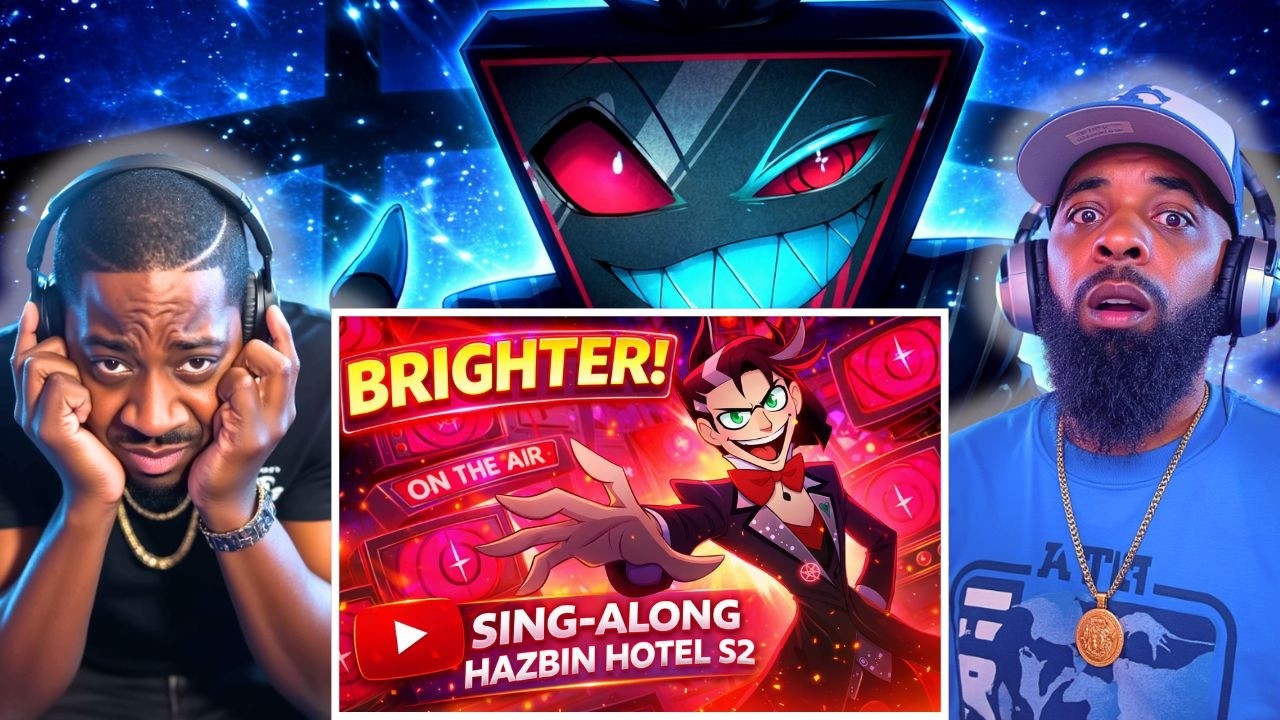 Вот как Vox стал Vox 😳 Hazbin Hotel &laquo;Brighter&raquo;