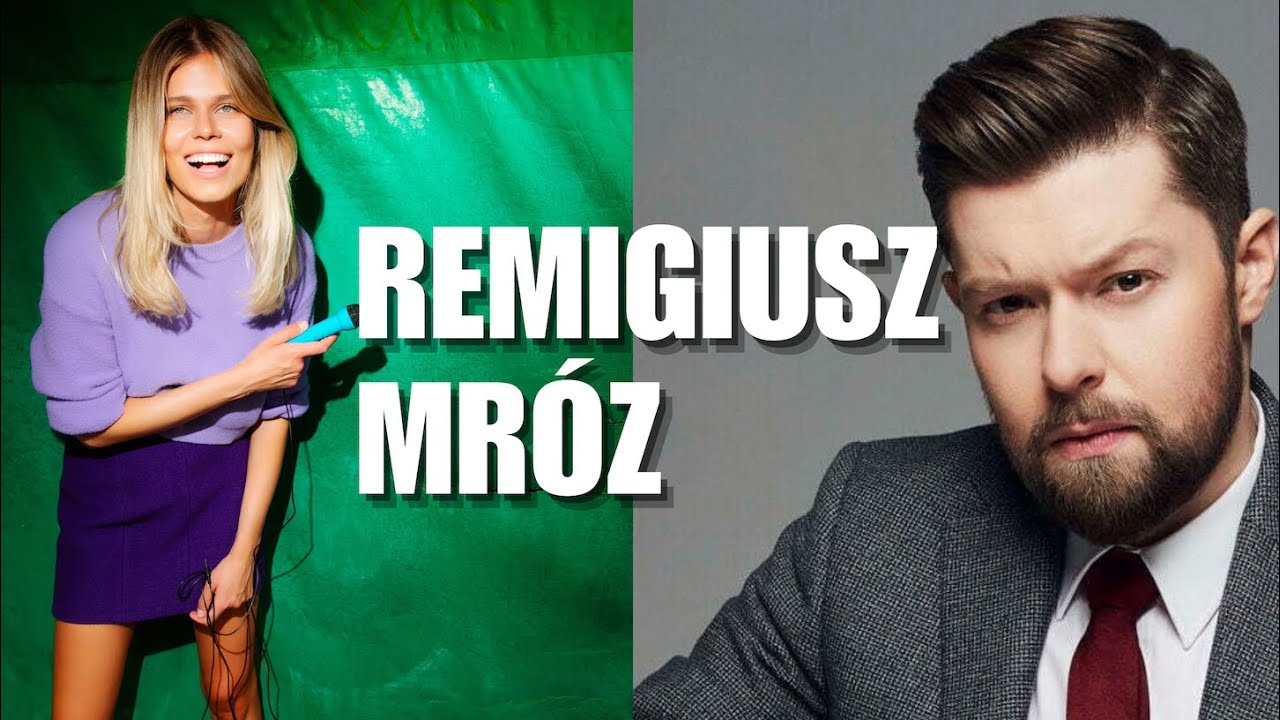 Remigiusz Mróz. Poszedłby na randkę z Chyłką?