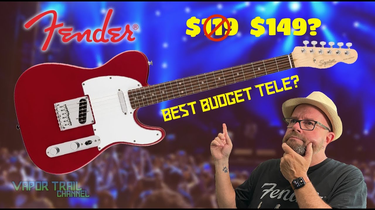 NEW Fender (Squier) Debut Telecaster - BEST Budget Telecaster?