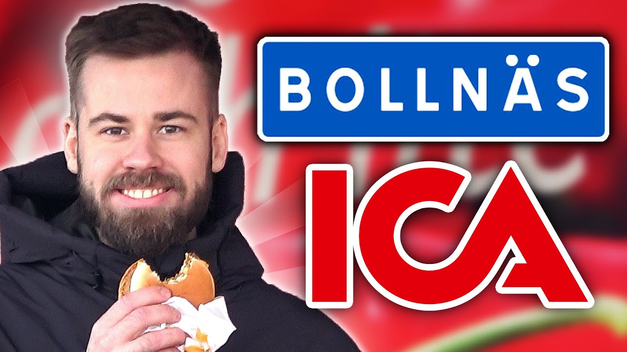 TESTAR MCDONALDS PÅ ICA BOLLNÄS