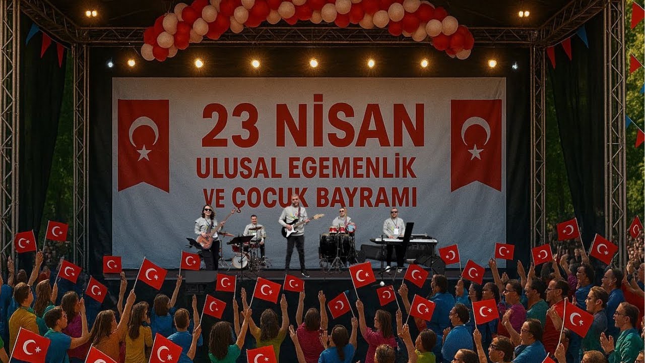 23 Nisan Özel Konseri - Çağlar Temiz - Çocuklar İçin Müzik