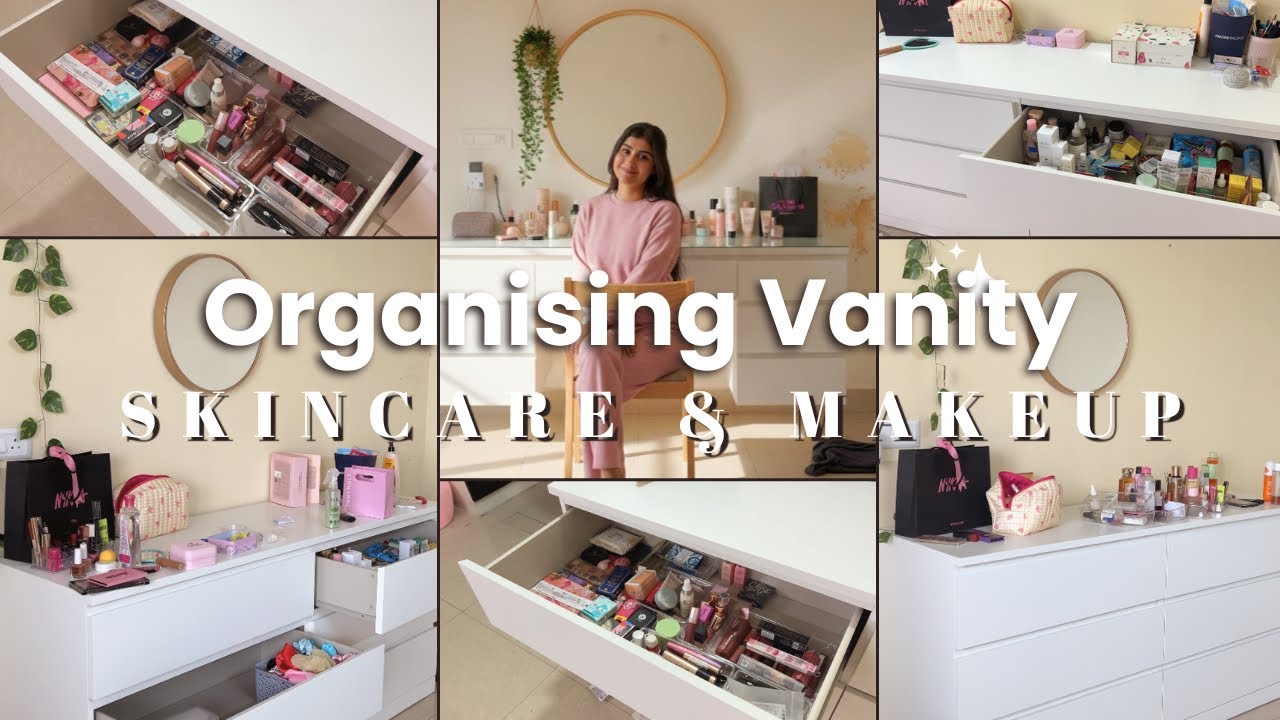VANITY RESET 2026 ✨ | Extreme Makeup Declutter + IKEA Vanity Setup + Aesthetic Organization